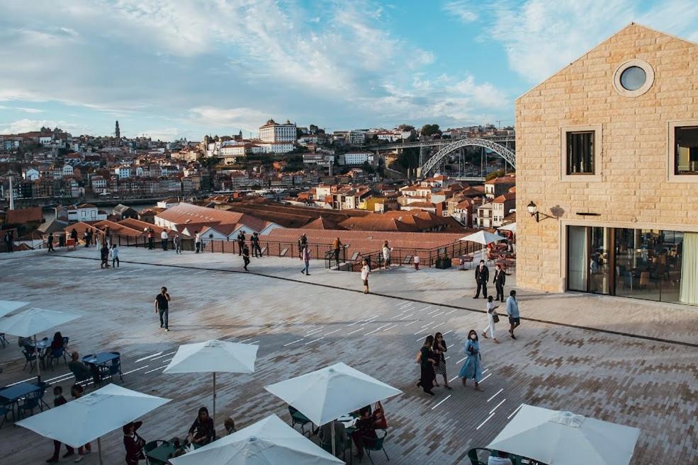 Oporto Wine Cellars Flat With Terrace Apartment Вила Нова ди Гая Екстериор снимка